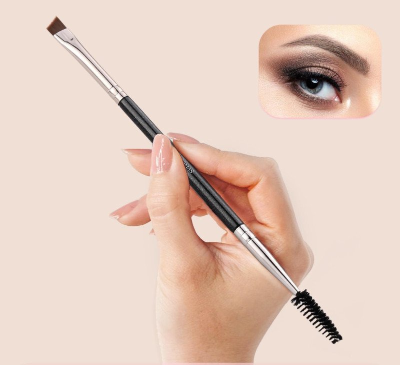 AGUJLA Double Eyebrow Brush (Goupillon)